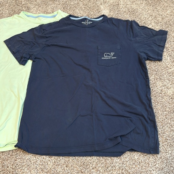 VV - Vintage Whale Short-Sleeve Pocket Tee set of 3 - Picture 5 of 10